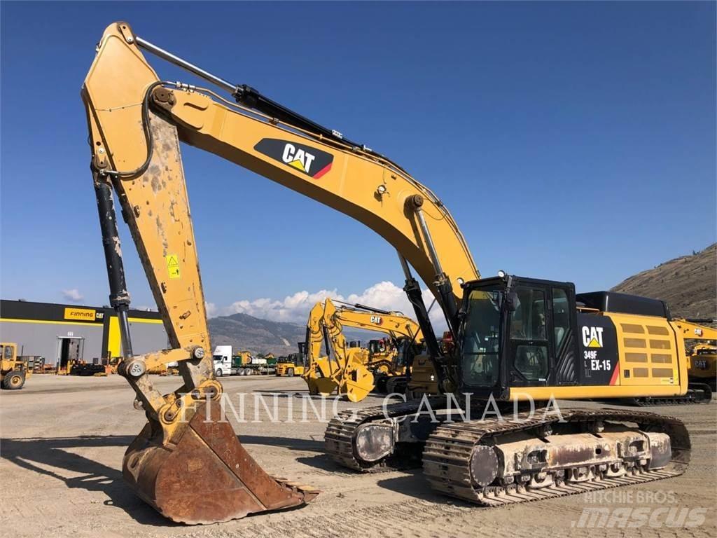 CAT 349FL Pelle sur chenilles