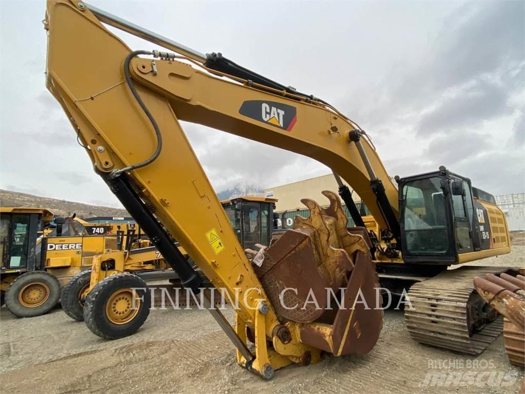 CAT 349FL Pelle sur chenilles