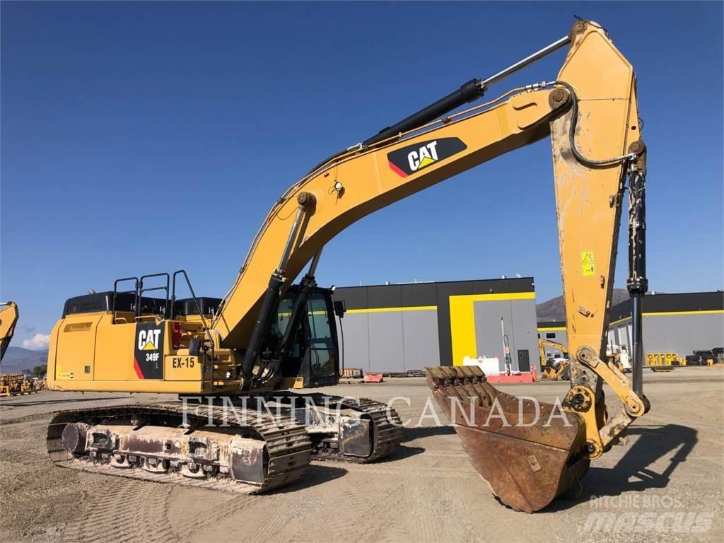 CAT 349FL Pelle sur chenilles