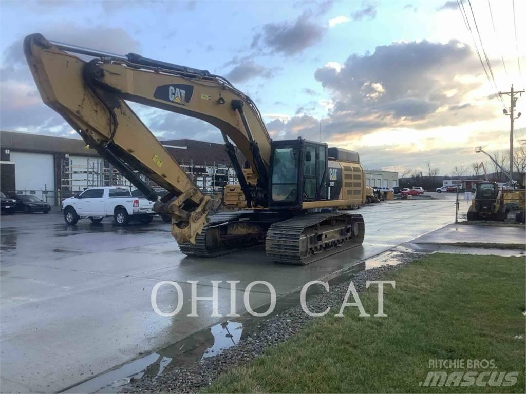 CAT 349FL Pelle sur chenilles
