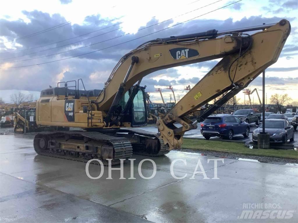 CAT 349FL Pelle sur chenilles
