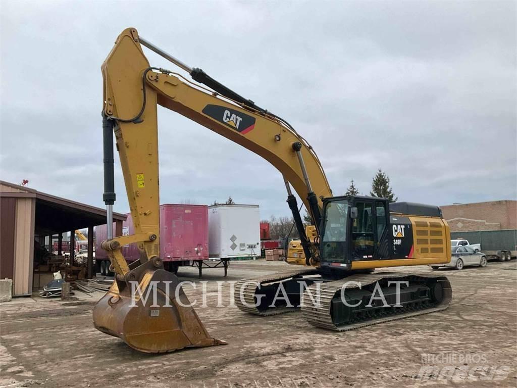 CAT 349FL Pelle sur chenilles
