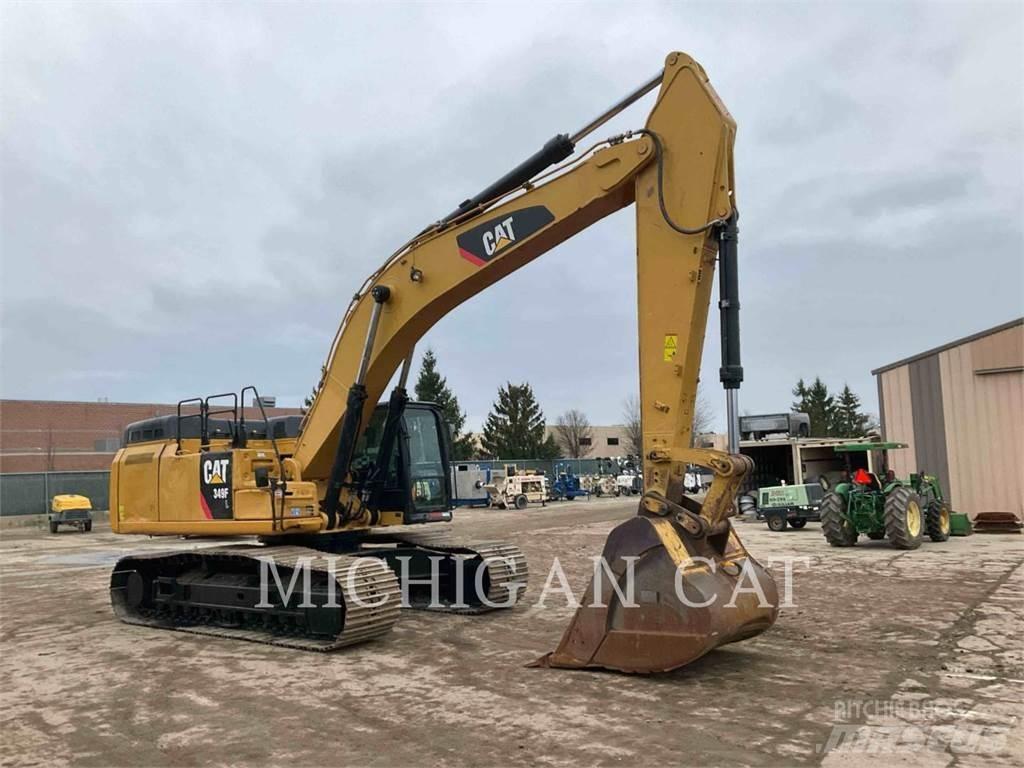 CAT 349FL Pelle sur chenilles