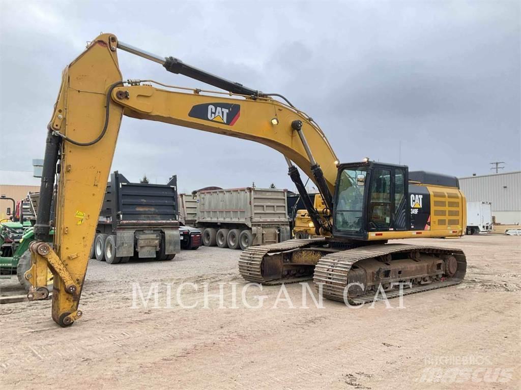 CAT 349FL Pelle sur chenilles