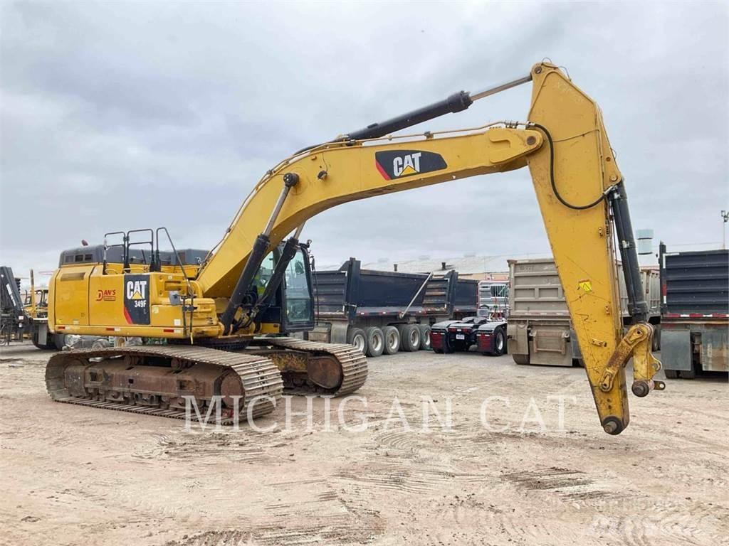 CAT 349FL Pelle sur chenilles