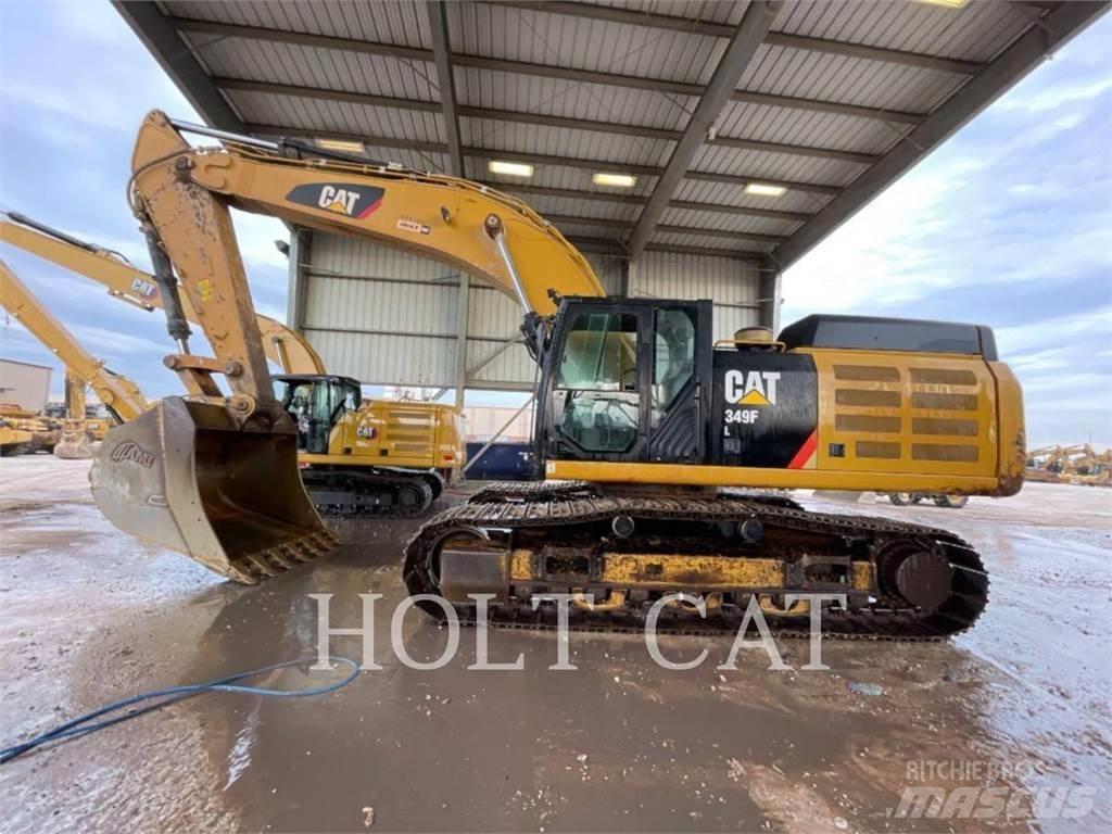 CAT 349FL Pelle sur chenilles