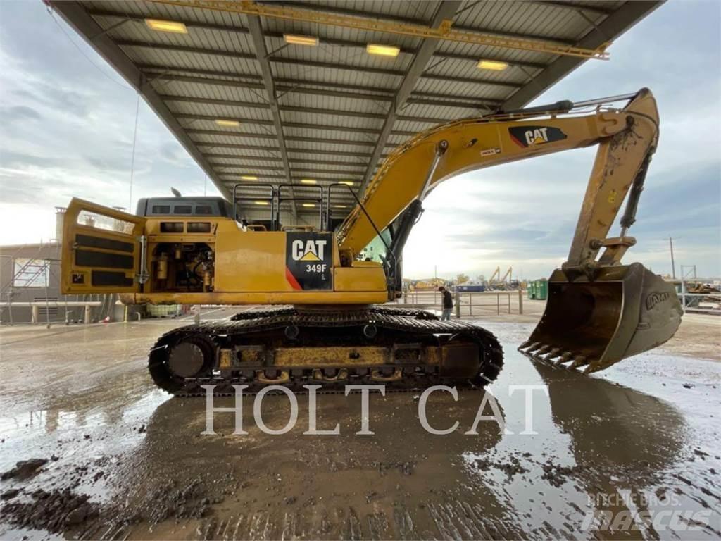 CAT 349FL Pelle sur chenilles