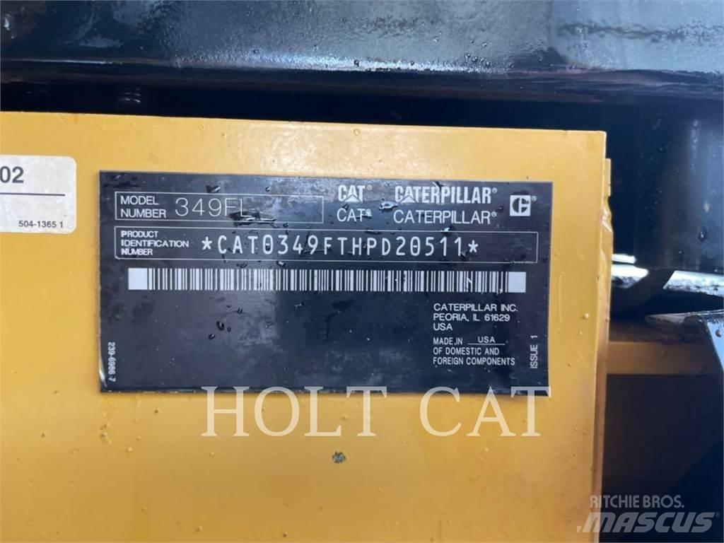CAT 349FL Pelle sur chenilles