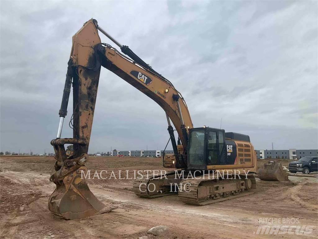 CAT 349FL Pelle sur chenilles