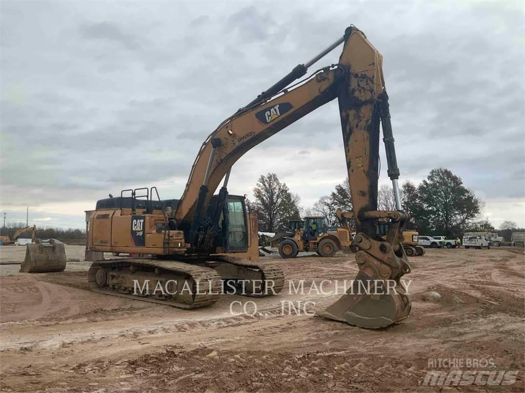 CAT 349FL Pelle sur chenilles
