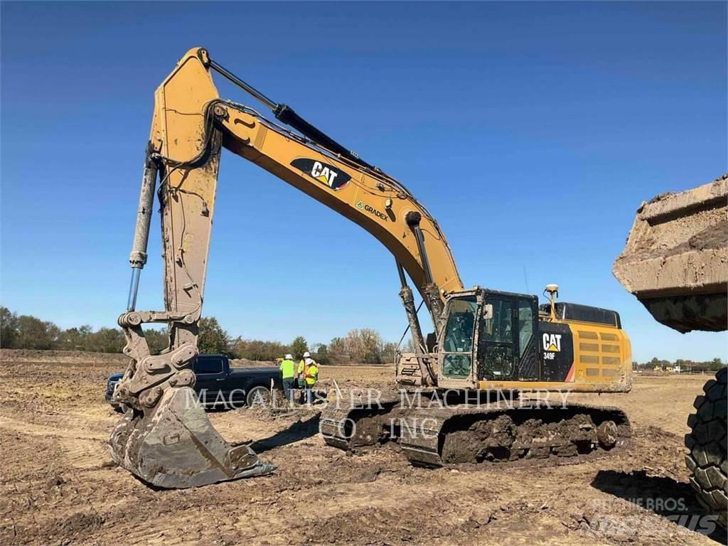 CAT 349FL Pelle sur chenilles
