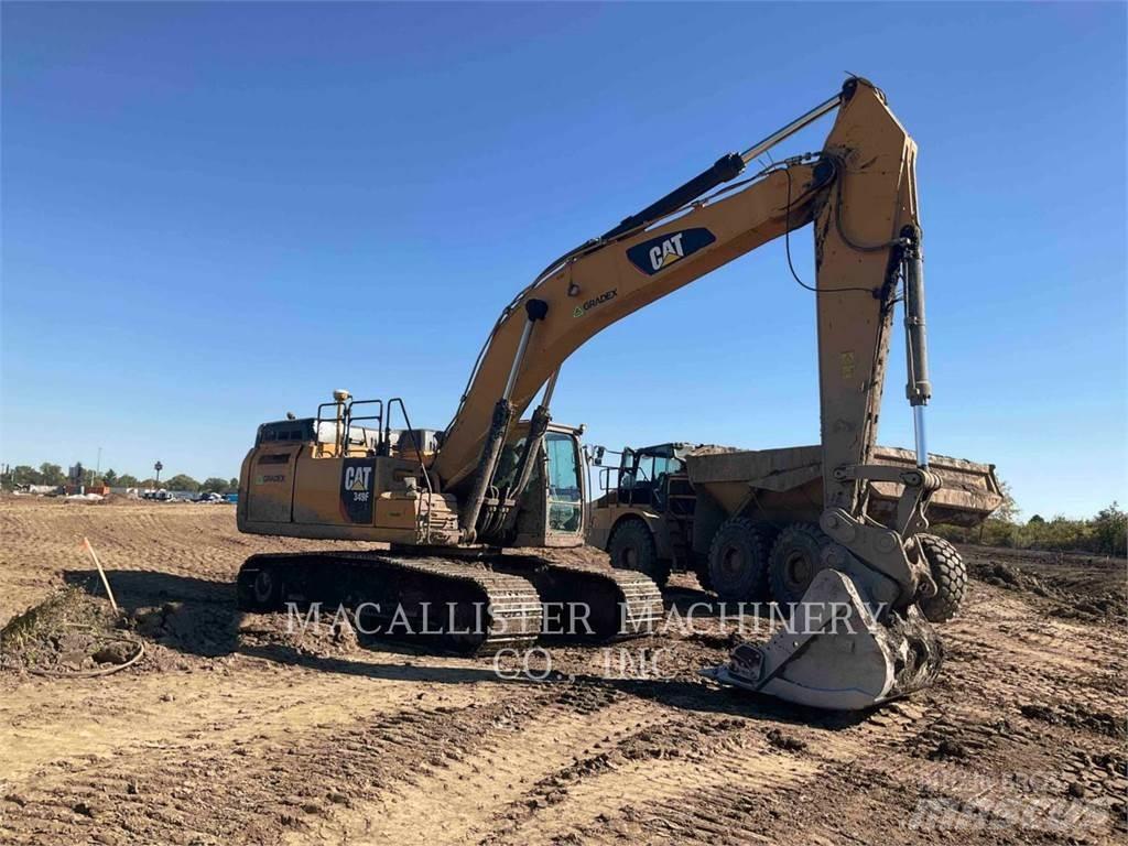 CAT 349FL Pelle sur chenilles