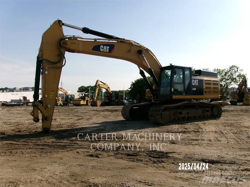 CAT 349FL Pelle sur chenilles