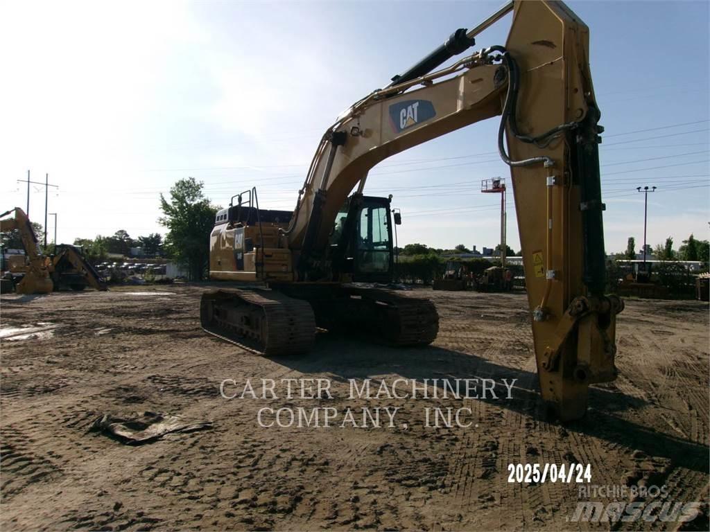 CAT 349FL Pelle sur chenilles