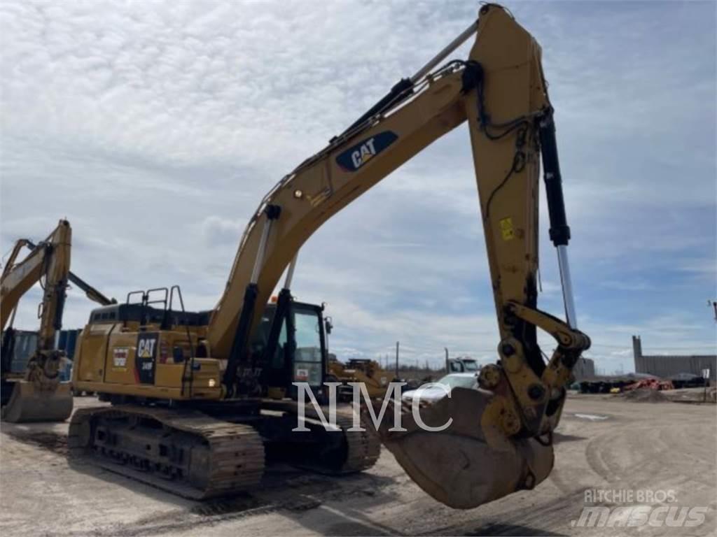 CAT 349FL Pelle sur chenilles