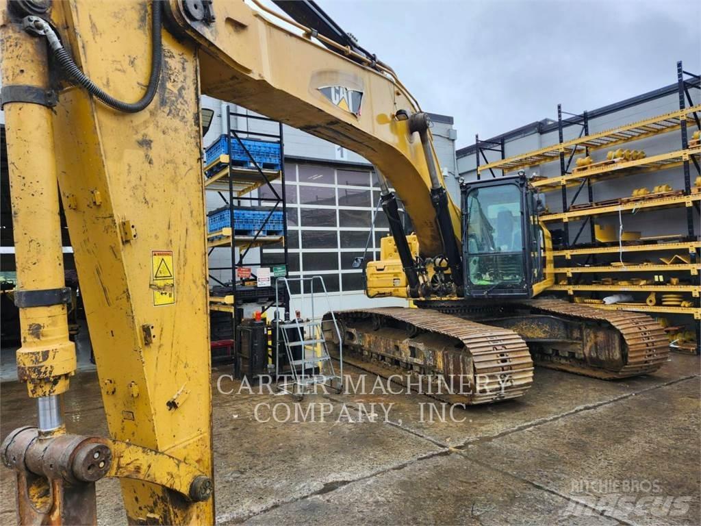 CAT 349FL Pelle sur chenilles