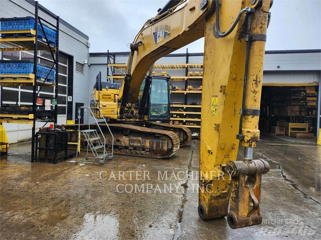 CAT 349FL Pelle sur chenilles
