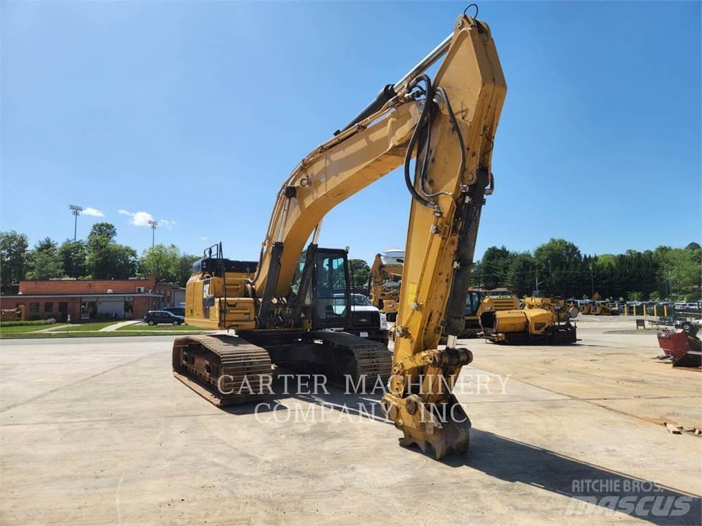 CAT 349FL Pelle sur chenilles