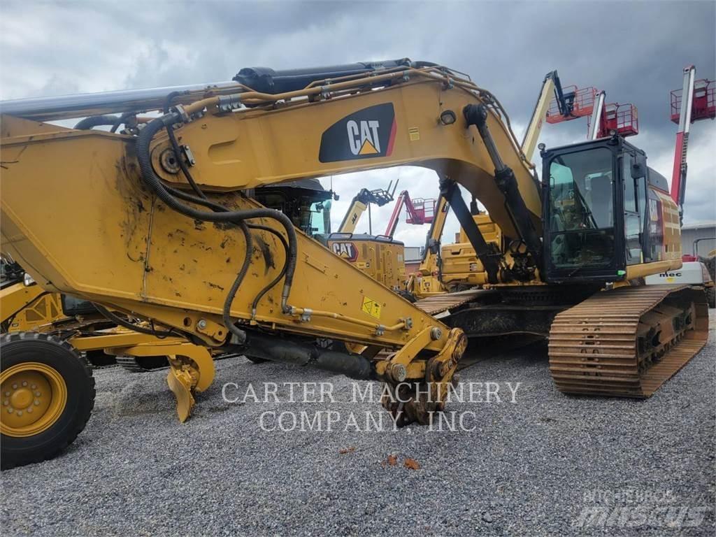 CAT 349FL Pelle sur chenilles