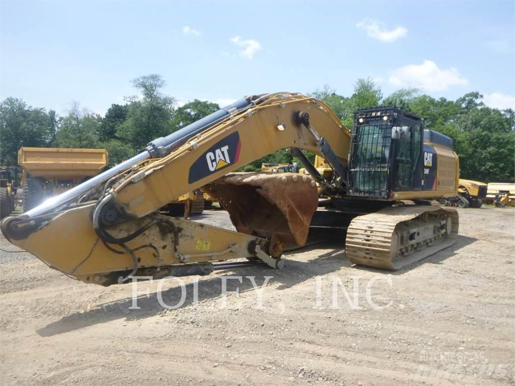 CAT 349FL Pelle sur chenilles