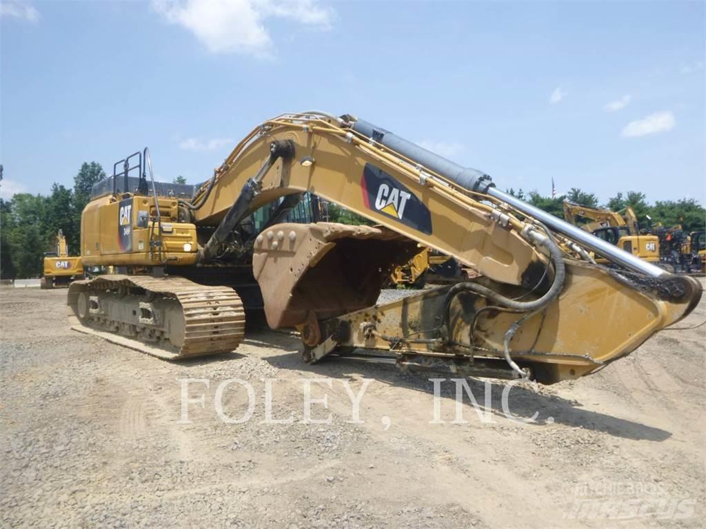 CAT 349FL Pelle sur chenilles