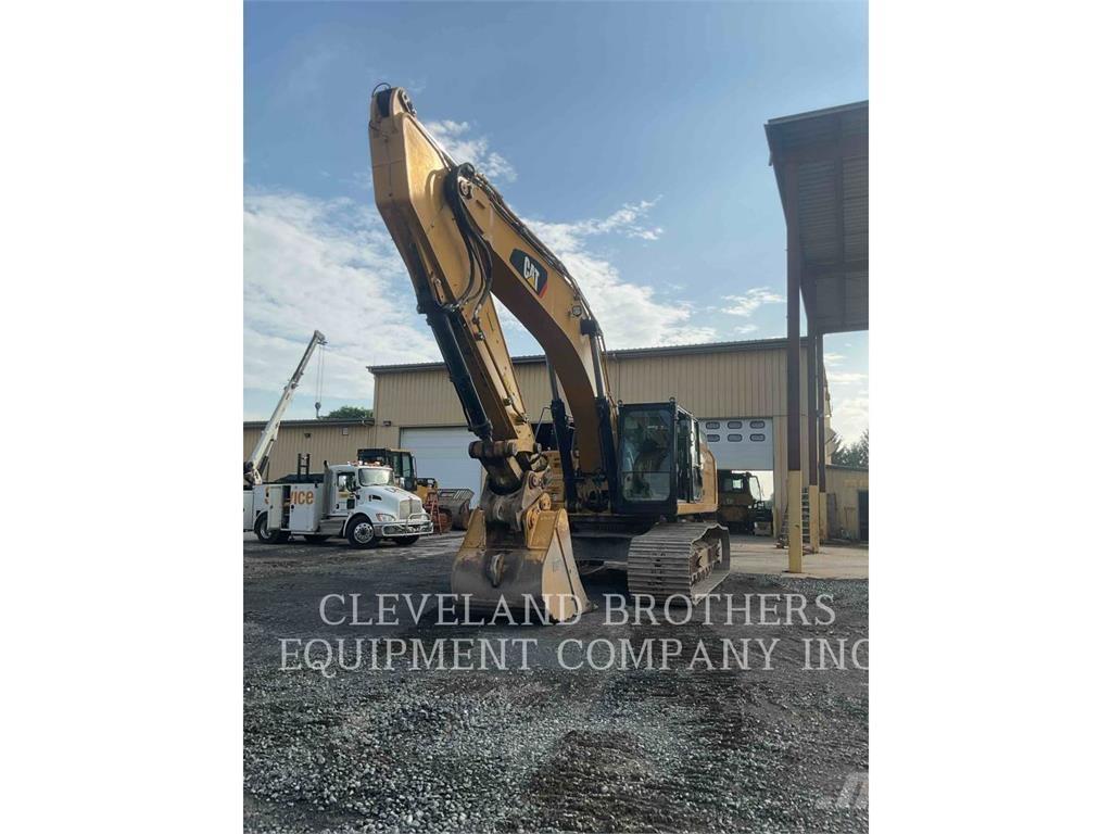 CAT 349FL Pelle sur chenilles