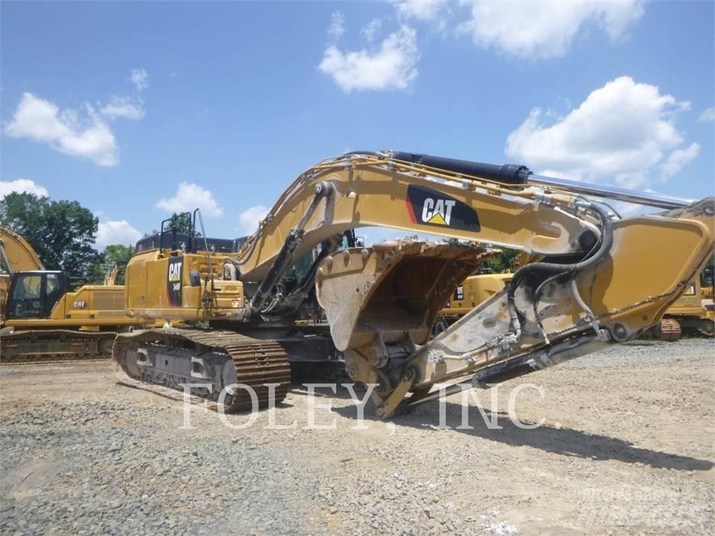 CAT 349FL Pelle sur chenilles