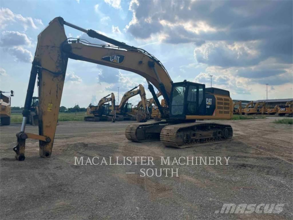 CAT 349FL Pelle sur chenilles