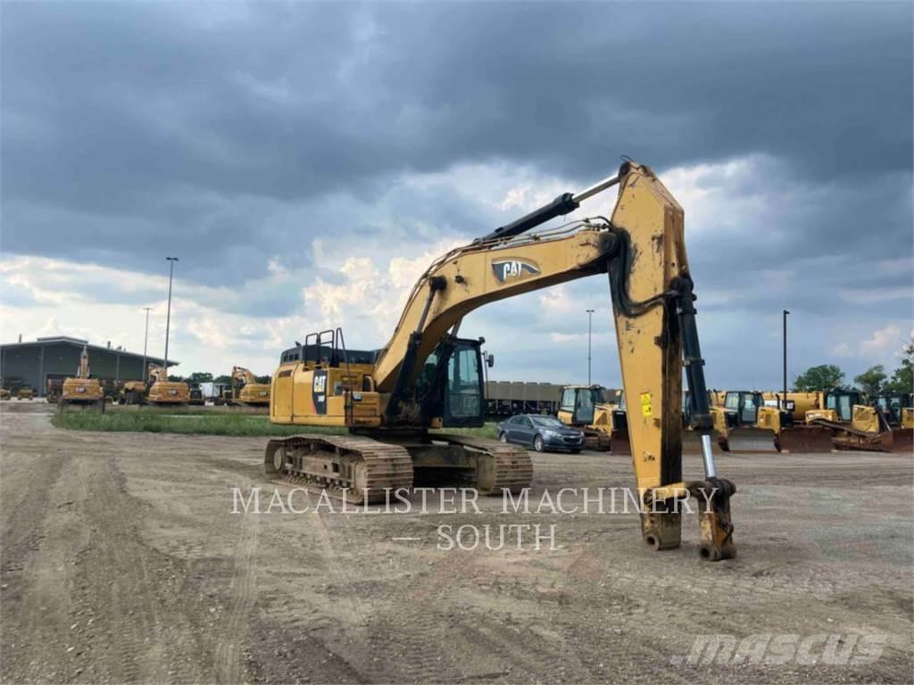 CAT 349FL Pelle sur chenilles