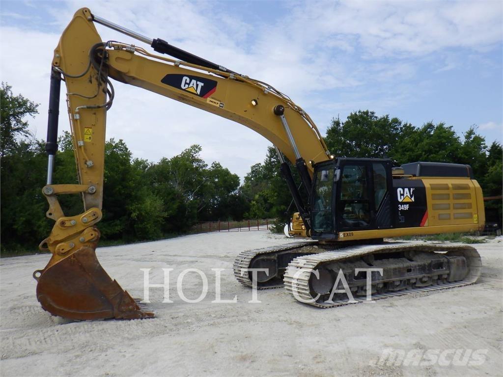 CAT 349FL Pelle sur chenilles