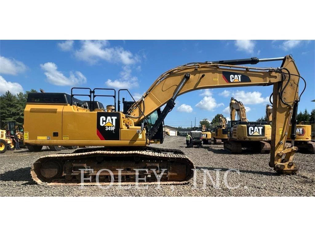 CAT 349FL Pelle sur chenilles