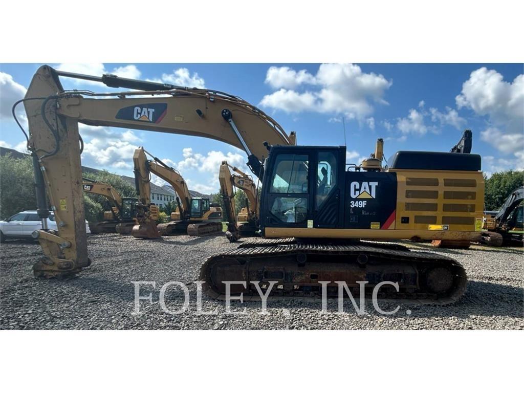 CAT 349FL Pelle sur chenilles