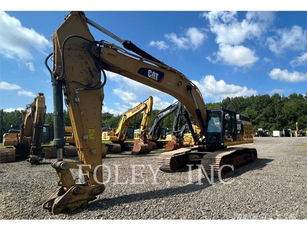 CAT 349FL Pelle sur chenilles