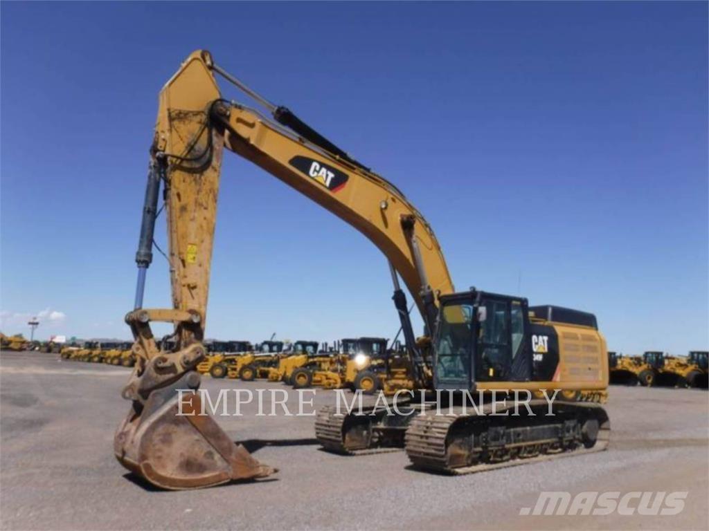 CAT 349FL Pelle sur chenilles