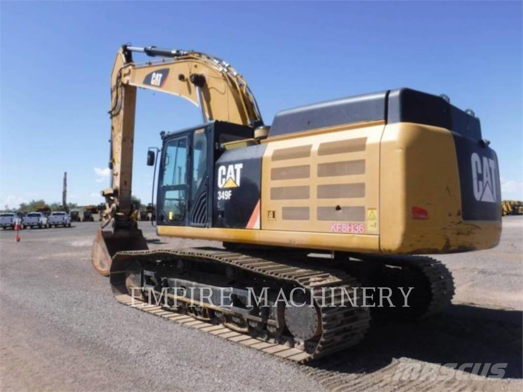 CAT 349FL Pelle sur chenilles