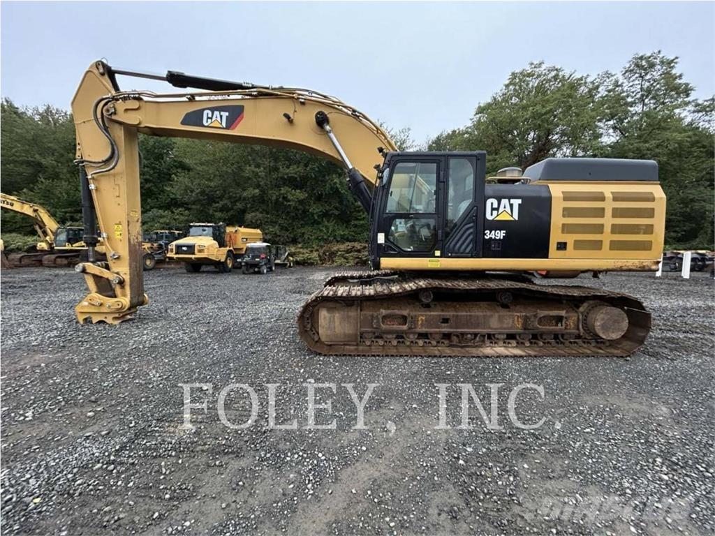 CAT 349FL Pelle sur chenilles