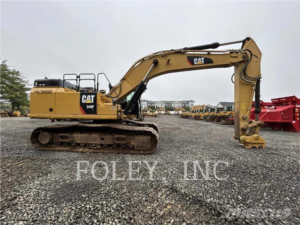 CAT 349FL Pelle sur chenilles