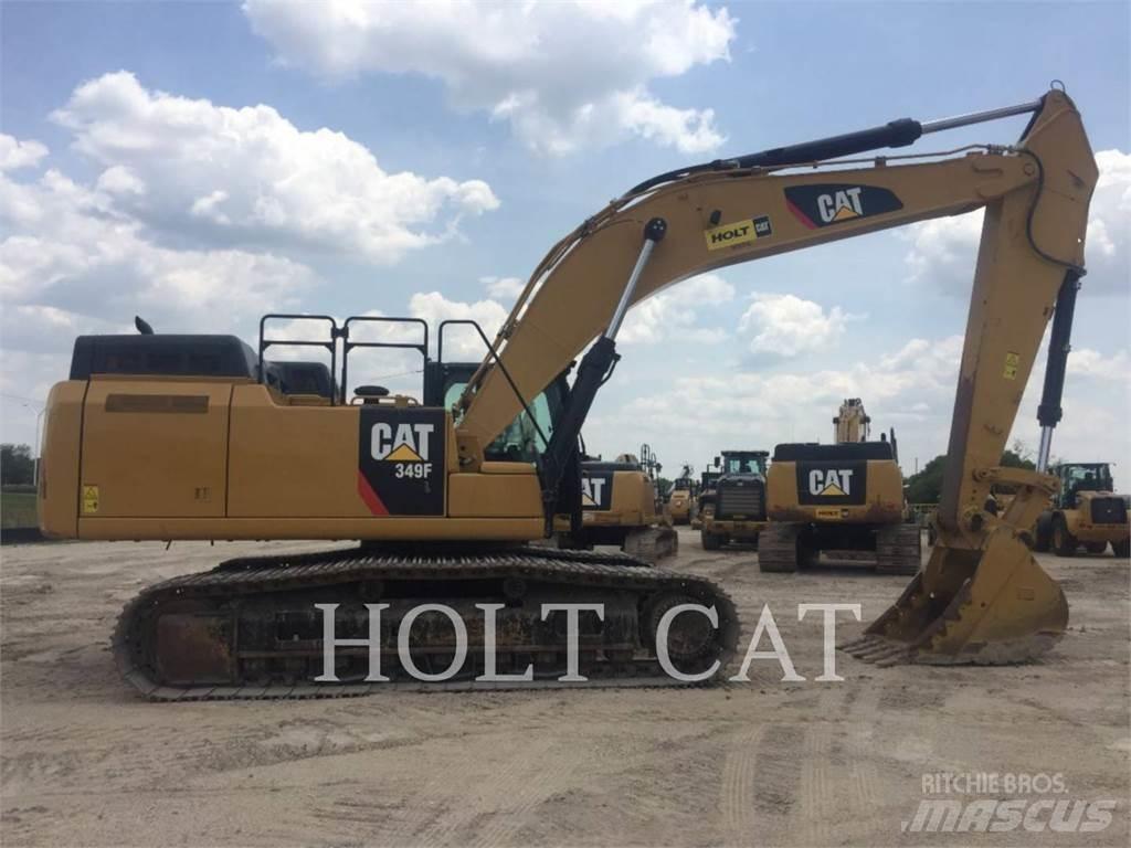 CAT 349FL Pelle sur chenilles