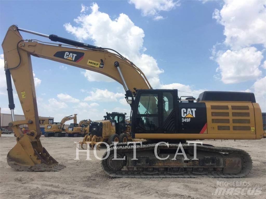 CAT 349FL Pelle sur chenilles