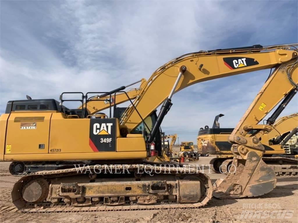 CAT 349FL Pelle sur chenilles