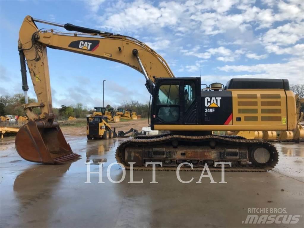 CAT 349FL Pelle sur chenilles