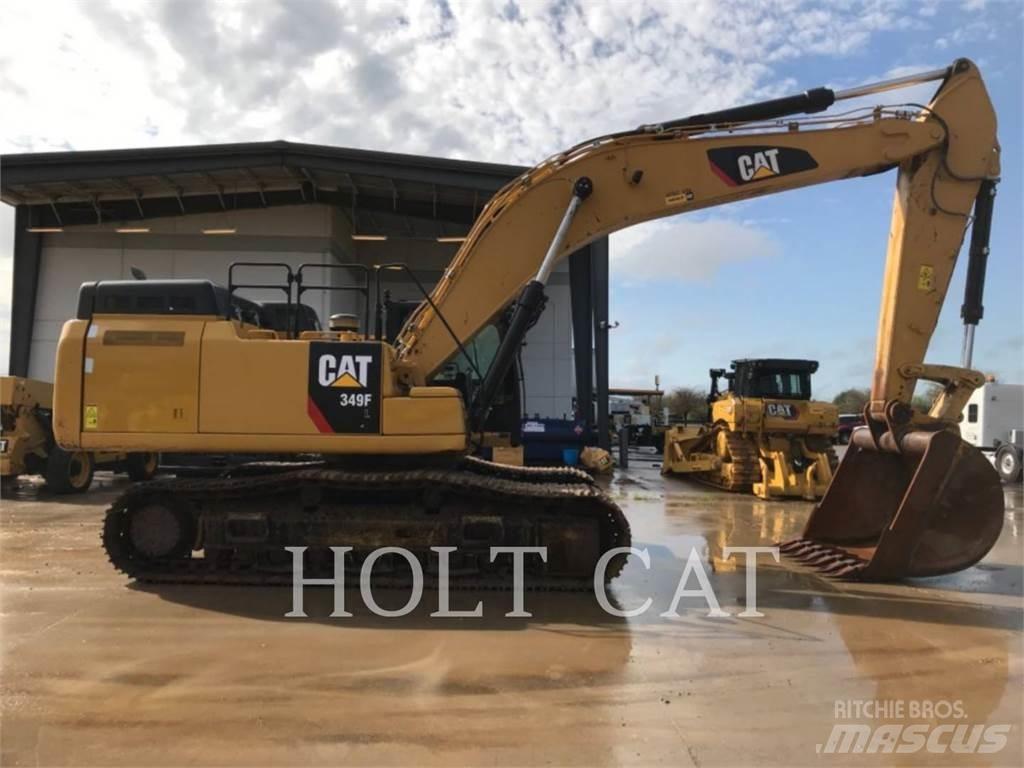 CAT 349FL Pelle sur chenilles