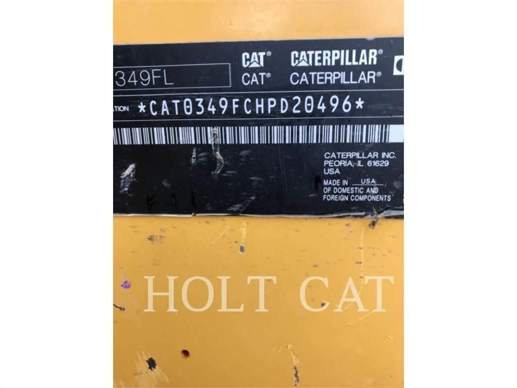 CAT 349FL Pelle sur chenilles