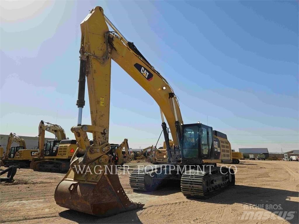 CAT 349FL Pelle sur chenilles