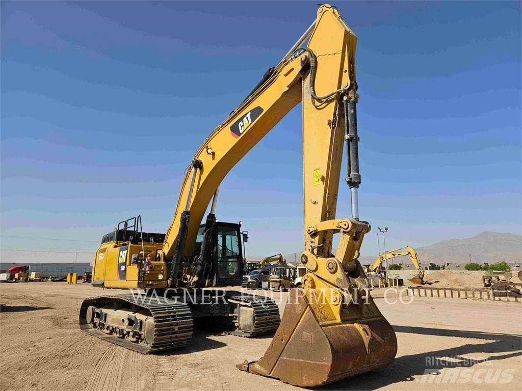 CAT 349FL Pelle sur chenilles