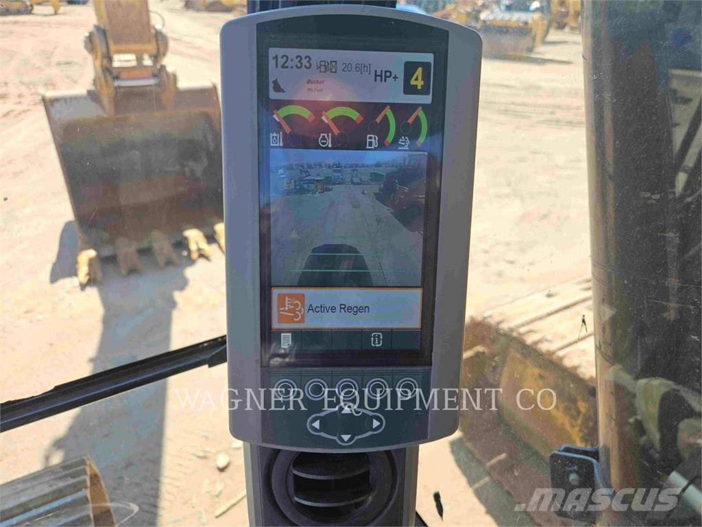 CAT 349FL Pelle sur chenilles