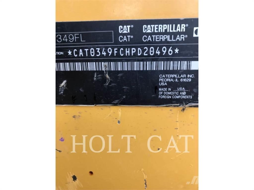 CAT 349FL 11 Pelle sur chenilles