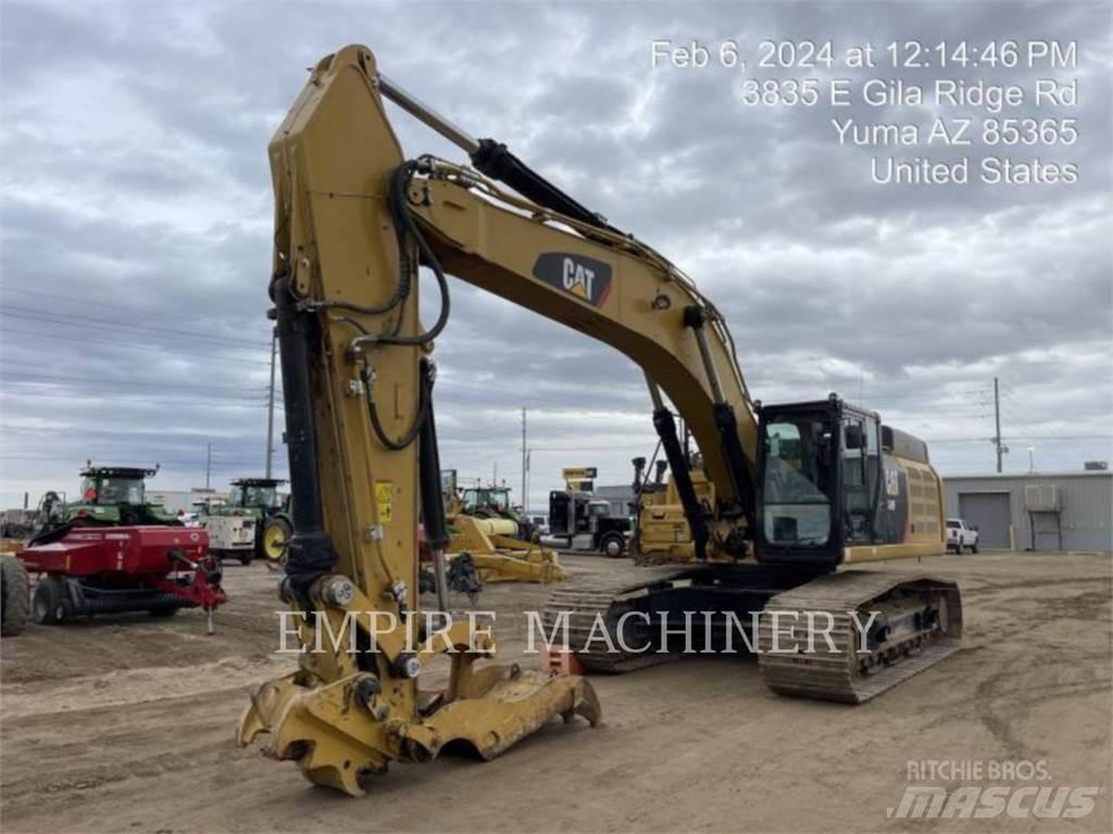 CAT 349FL P Pelle sur chenilles