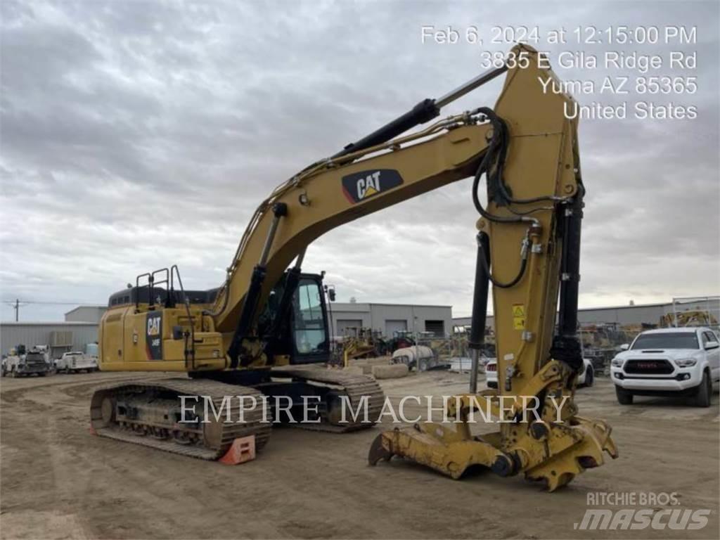 CAT 349FL P Pelle sur chenilles
