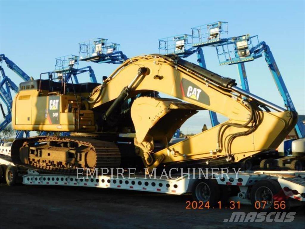 CAT 349FL P Pelle sur chenilles